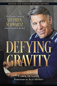 Defying Gravity biography that includes Children of Eden