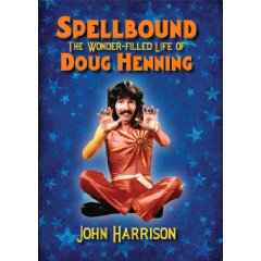 Doug Henning Spellbound book includes Magic Show
