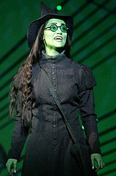 Elphaba - Eden - at Emerald City