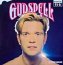 Godspell album cover - London - showing lighted face of performer