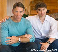 Stephen Schwartz and Scott Scott Schwartz 2007 - photo by Terence de Giere