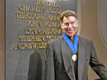 Stephen Schwartz inducted into the Theatre Hall of Fame