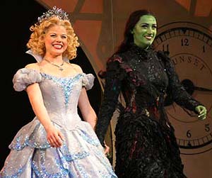 Adult Wicked the Musical Inspired Elphaba and Glinda for Good 