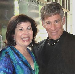 Winnie Holzman and Stephen Schwartz 2010