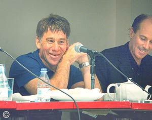 Stephen Schwartz and Craig Carnelia at ASCAP